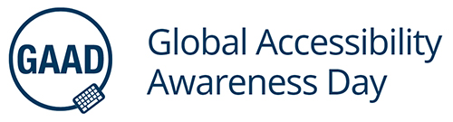 GAAD - global accessibility awareness day
